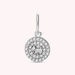 Pendentif SCOTROND - Cristal / Argenté - Bijoux  | Agatha