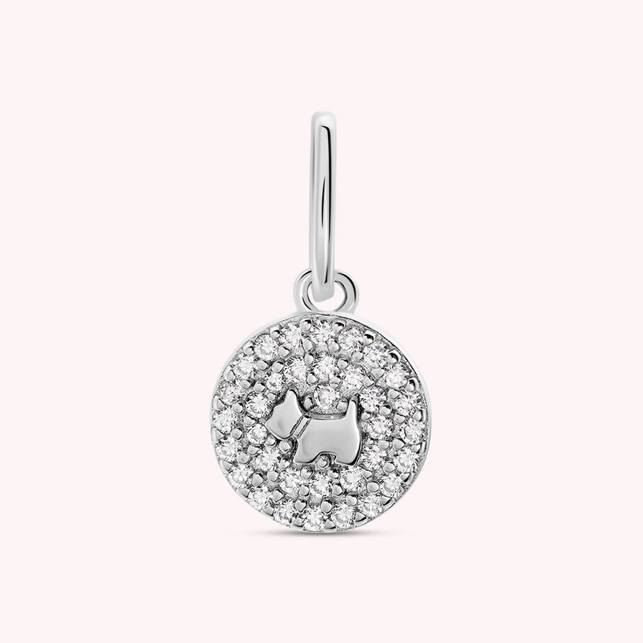 Pendentif SCOTROND - Cristal / Argenté - Bijoux  | Agatha