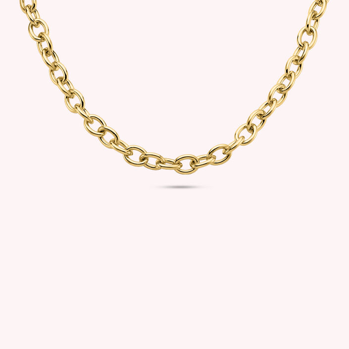 Chaine BE CHUNKY - Doré - Bijoux  | Agatha