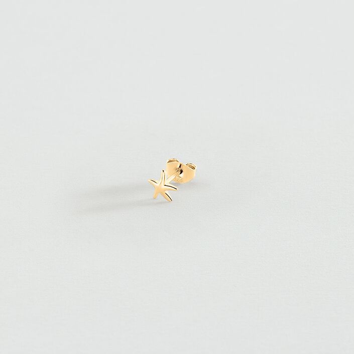 Piercing puce ESTREMAR - Doré - Piercings  | Agatha