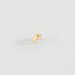 Piercing puce ESTREMAR - Doré - Piercings  | Agatha