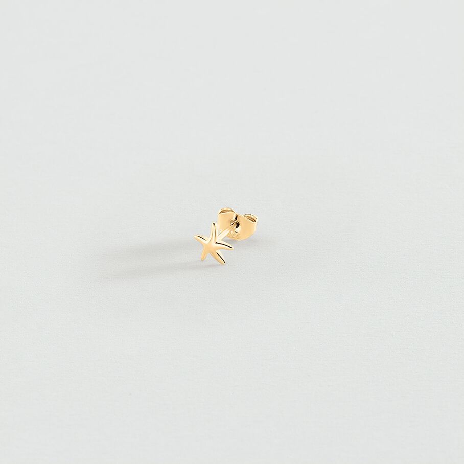 Piercing puce ESTREMAR - Doré - Piercings  | Agatha