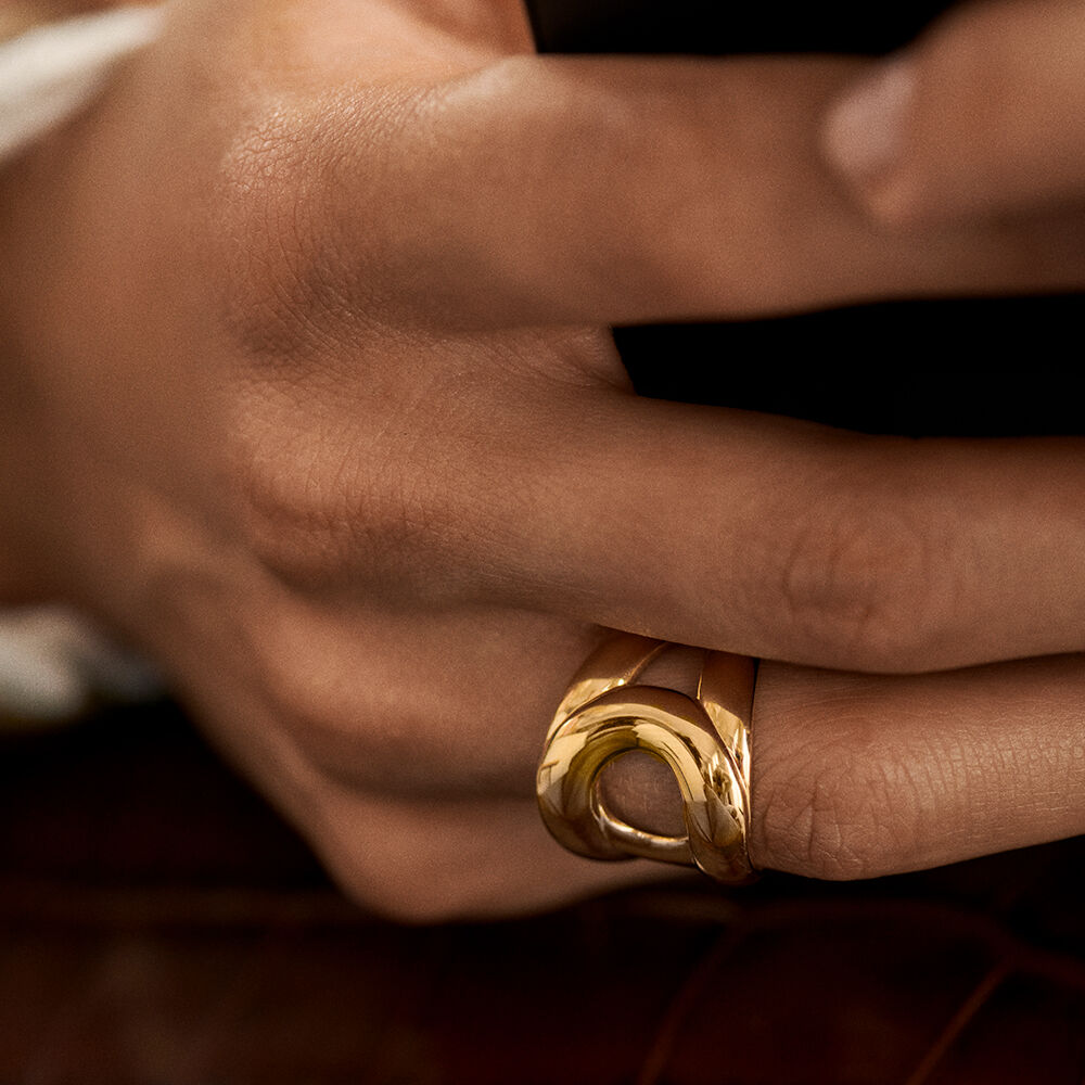 Bague best sale large or