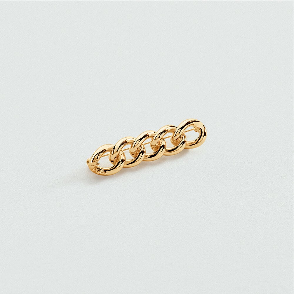 Broche REAUMUR - Doré - Broche  | Agatha