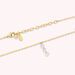Collier ras du cou PETILLE - Cristal / Doré - Colliers  | Agatha