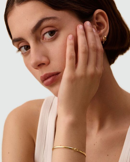 Jonc BANGLE - Doré - Bracelets fantaisie  | Agatha Jonc BANGLE - Doré - Bracelets fantaisie  | Agatha