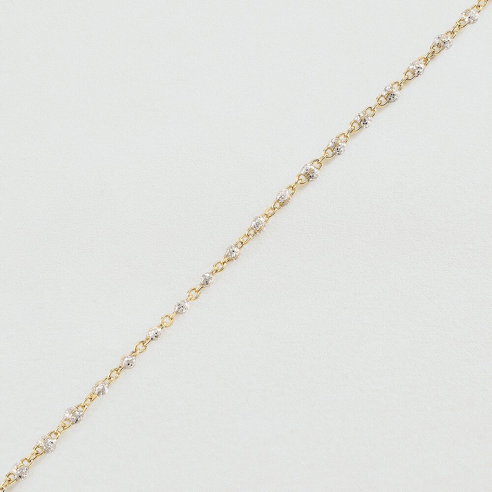 Bracelet souple SMARTY - Argenté / Doré - Bracelets fantaisie  | Agatha