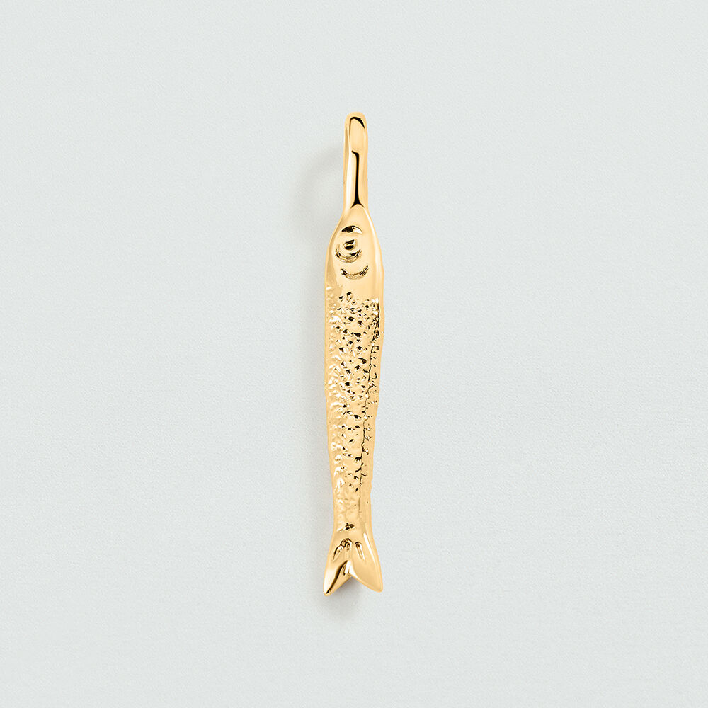 Pendentif POISSON - Dor&eacute; - Tous les Talismans  | Agatha