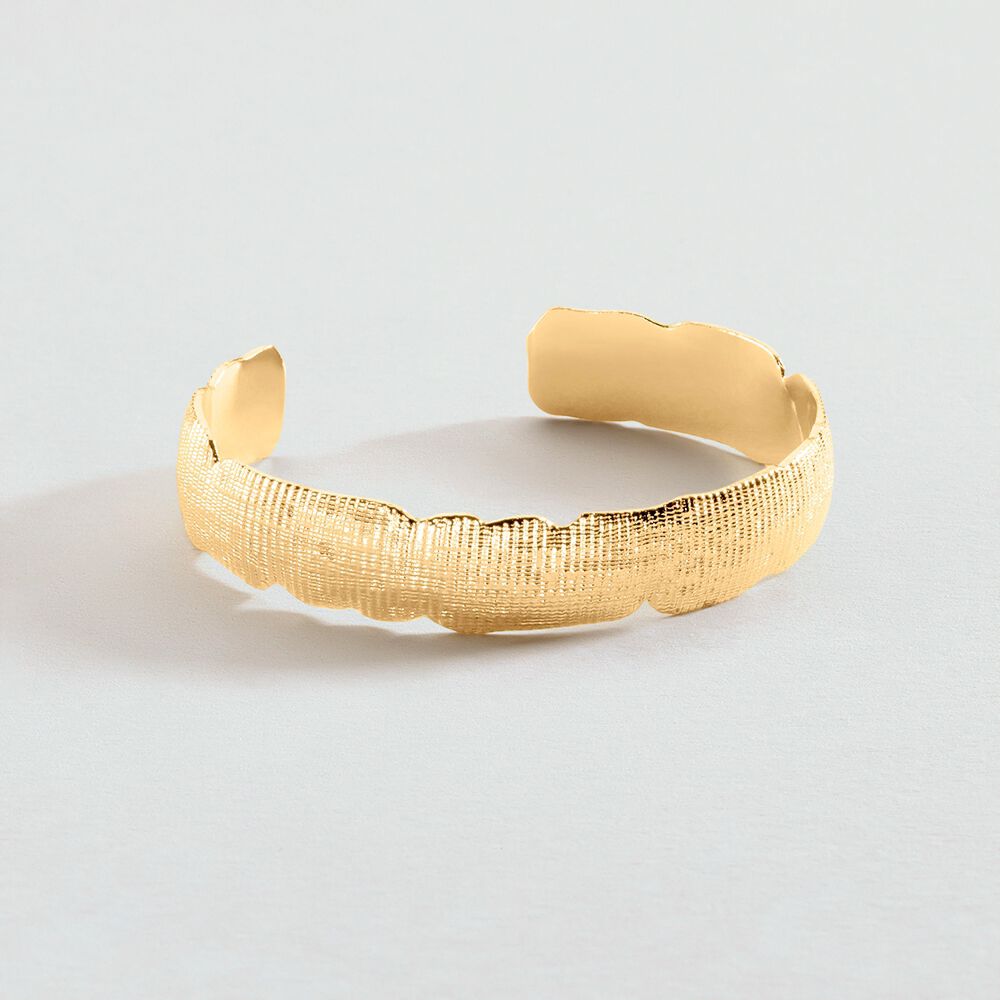 Jonc VENUS - Dor&eacute; - Bracelets fantaisie  | Agatha