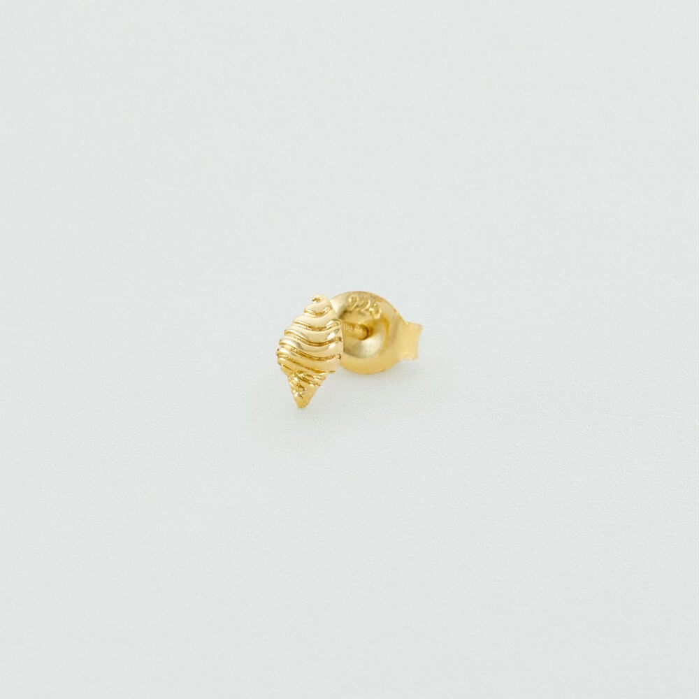 Piercing puce MIX& MATCH - Doré - Argent véritable  | Agatha