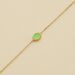 Bracelet souple ATMA - Onyx/ vert - Bracelets  | Agatha