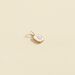 Pendentif BRANCHE - Argenté / Doré - Bijoux  | Agatha
