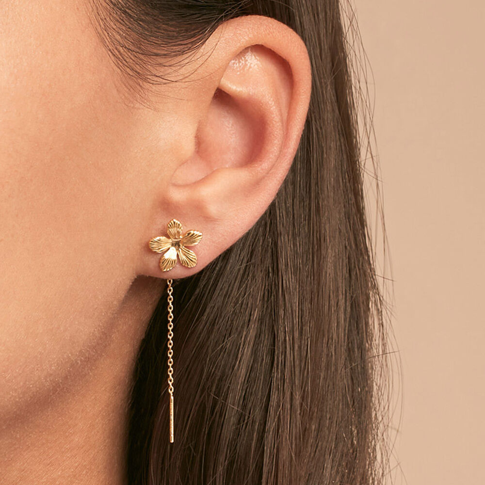 Piercing puce BLOOMY - Doré - Piercings  | Agatha