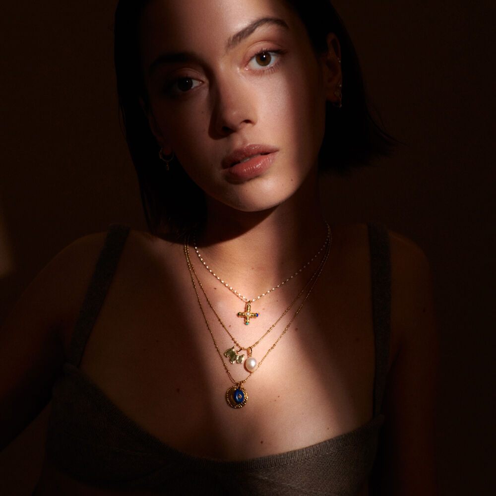 Collier Saphir Agatha