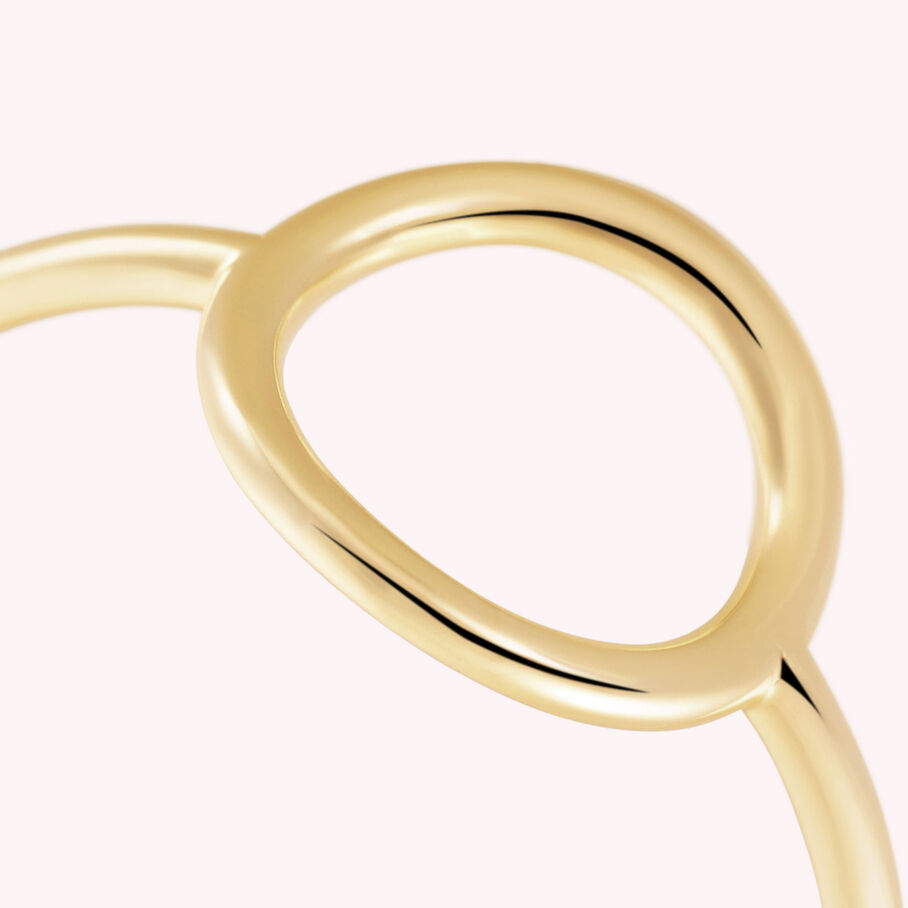 Bague fine PHILRING - Argenté - Bagues  | Agatha