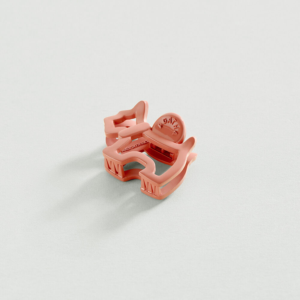 Accessoire cheveux SCOTTISH - Vieux rose - Accessoires bijoux  | Agatha