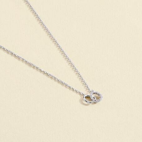 Collier ras du cou RONDOU - Cristal / Argenté - Colliers  | Agatha