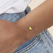 Bracelet souple ATMA - Amazonite/ jaune - Bracelets  | Agatha