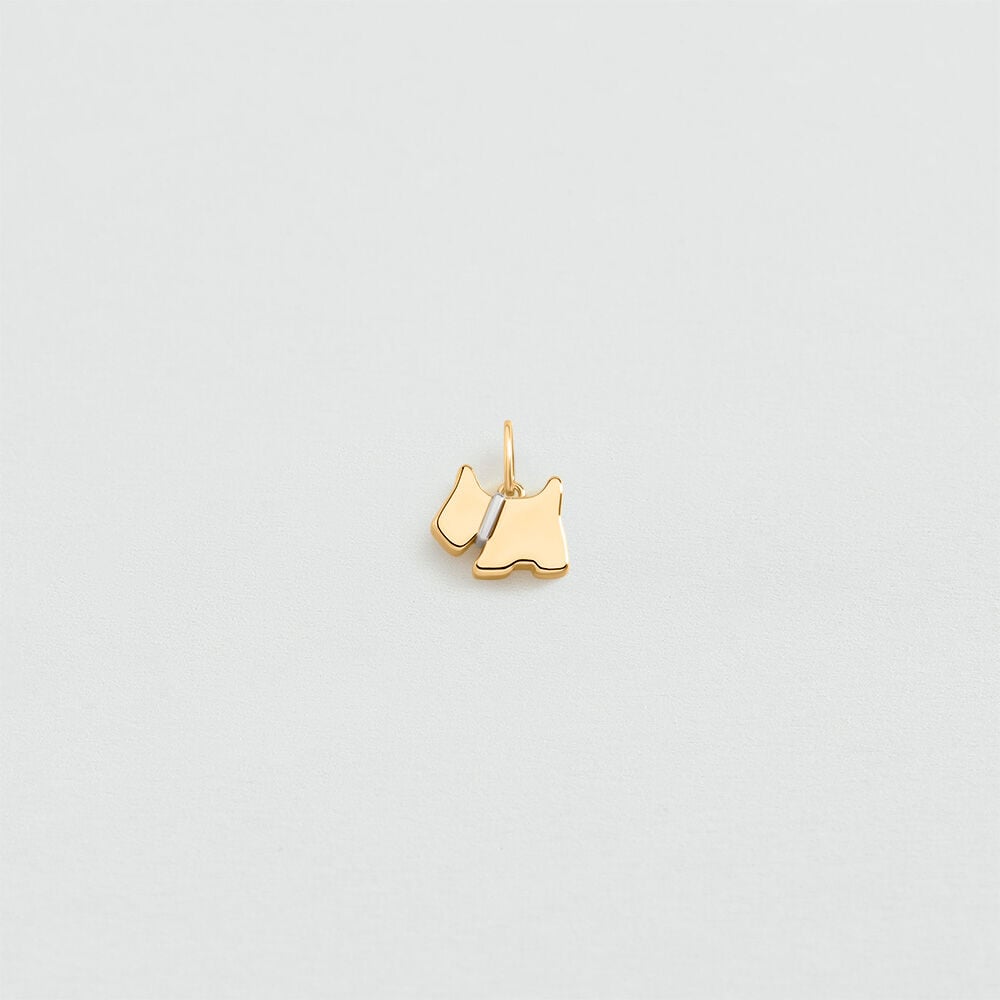 Pendentif SCOTTISH - Dor&eacute; / Argent&eacute;