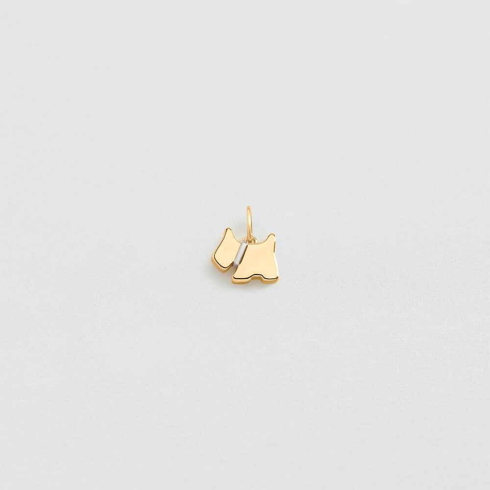 Pendentif SCOTTISH - Dor&eacute; / Argent&eacute; - Nouveaut&eacute;s  | Agatha