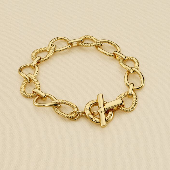 Bracelet souple HARMONIE - Doré - Bracelets  | Agatha