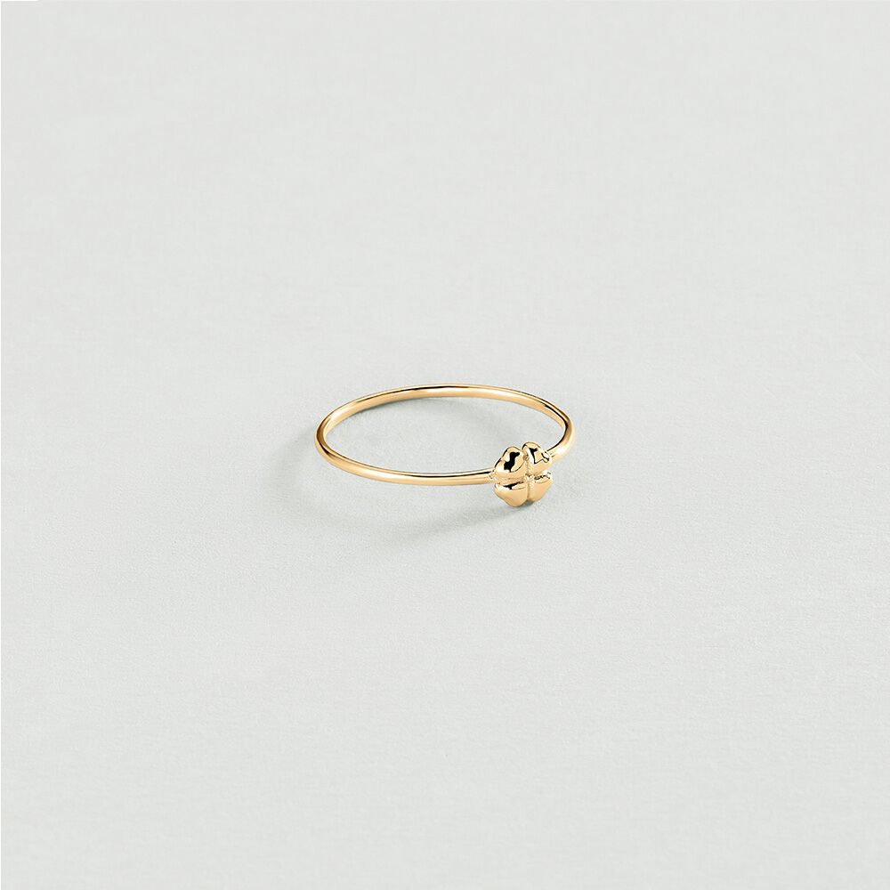 Bague fine FELICITE - Doré - Bagues fantaisie  | Agatha