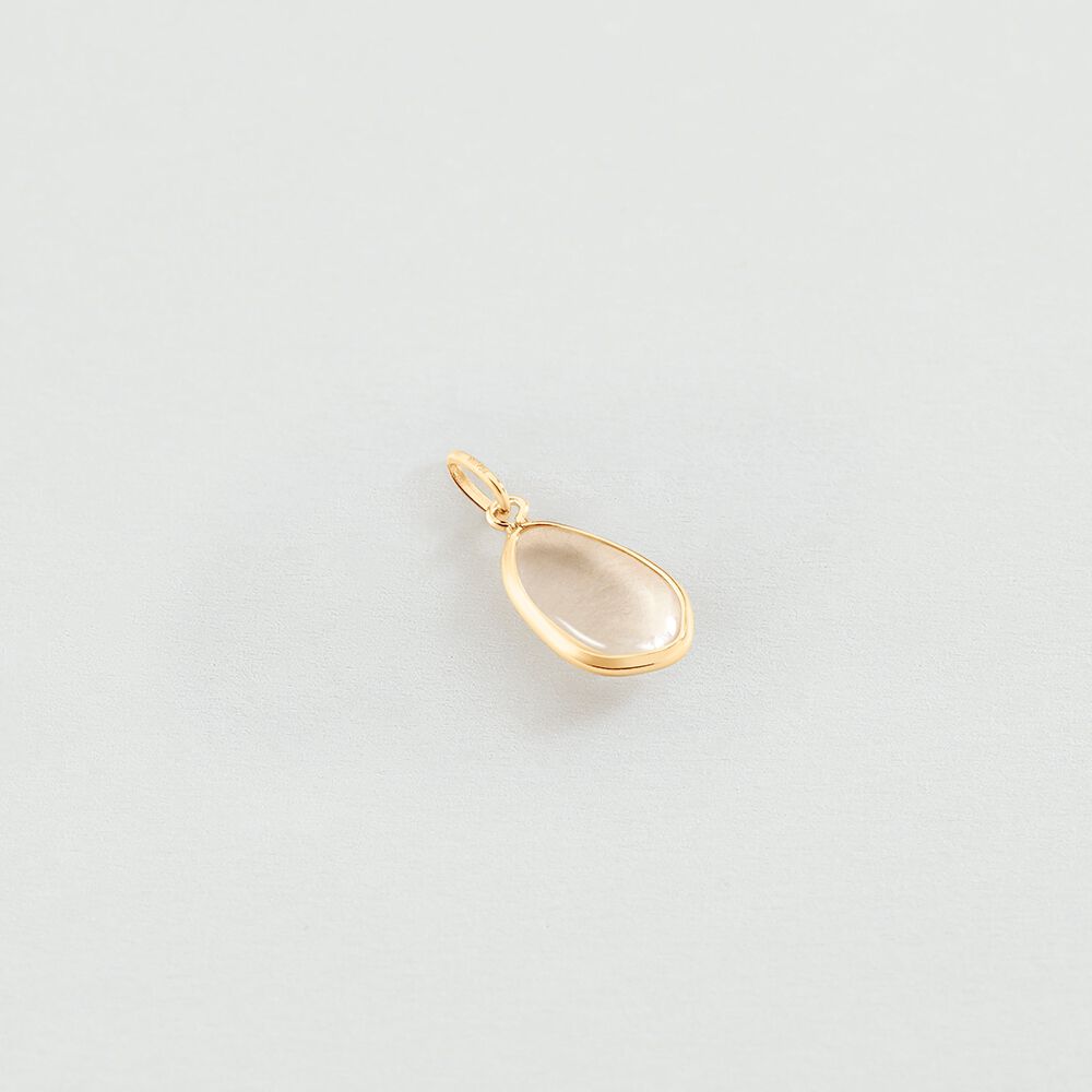 Pendentif PIERRE NATURELLE - Quartz blanc - Autres pierres  | Agatha