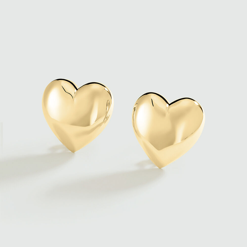 Boucles d'oreilles pendantes DESIREE - Doré - Boucles d'oreilles fantaisies  | Agatha