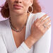 Bague fine IMPERIAL - Cristal / Argenté - Bagues  | Agatha