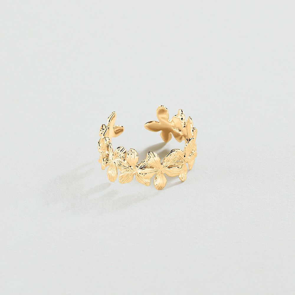 Bague ajustable BLOOM - Doré - Bagues ajustables  | Agatha