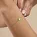 Bracelet souple ATMA - Onyx/ vert - Bracelets  | Agatha