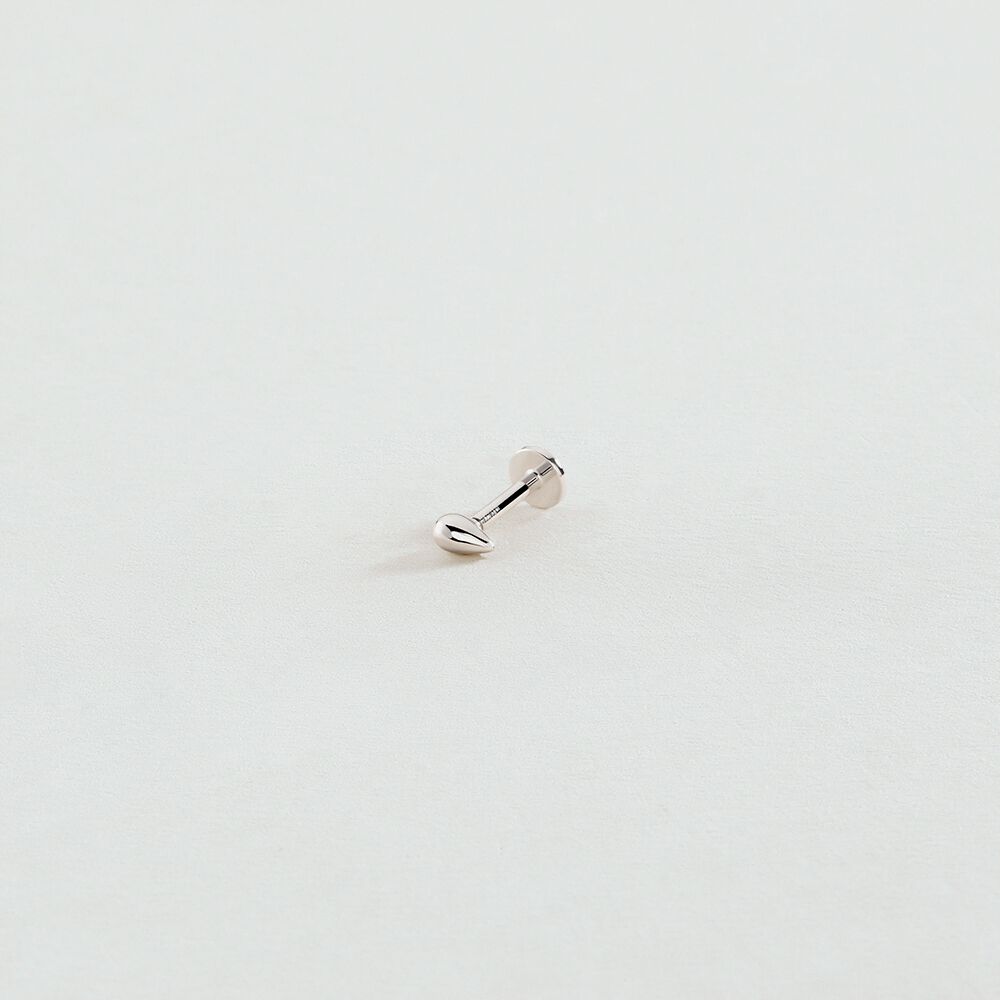 Piercing H&eacute;lix & Tragus POLENE - Argent&eacute; - Piercing H&eacute;lix & Tragus  | Agatha