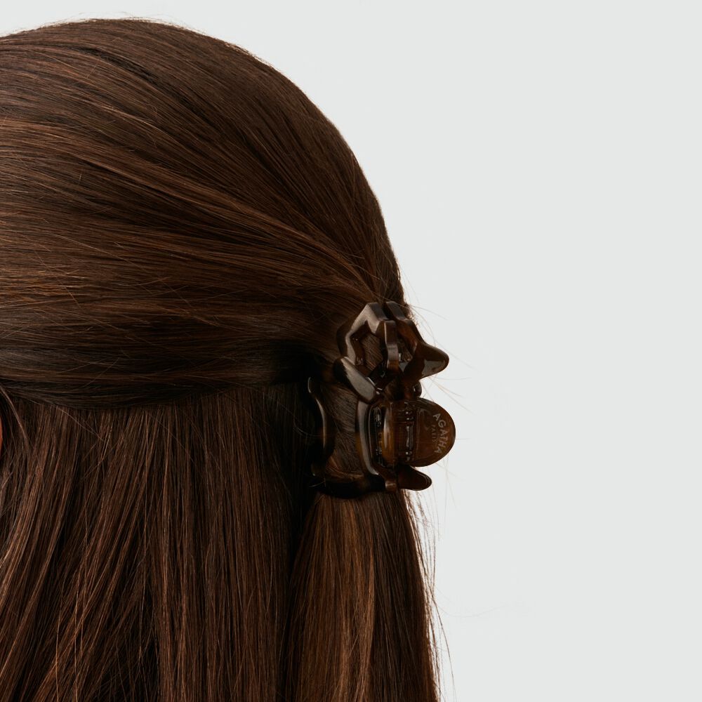 Accessoire cheveux SCOTAJOU - Ecaille Foncée - Accessoires bijoux  | Agatha