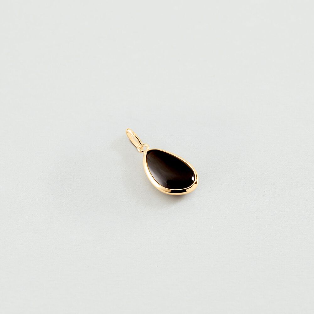 Pendentif PIERRE NATURELLE - Onyx - Autres pierres  | Agatha