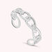 Manchette ICONIQUE - Argenté - Bracelets  | Agatha