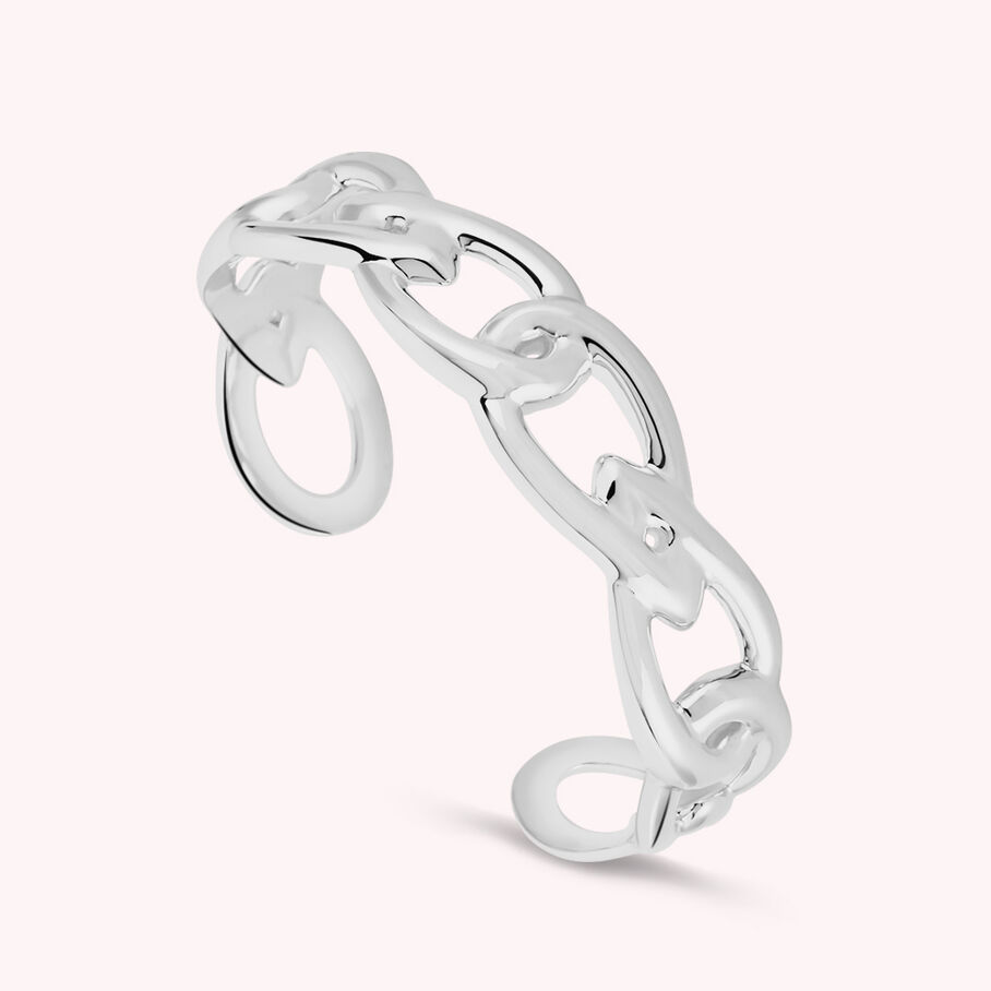 Manchette ICONIQUE - Argenté - Bracelets  | Agatha