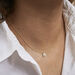 Collier ras du cou CRISTAL - Cristal / Doré - Colliers  | Agatha