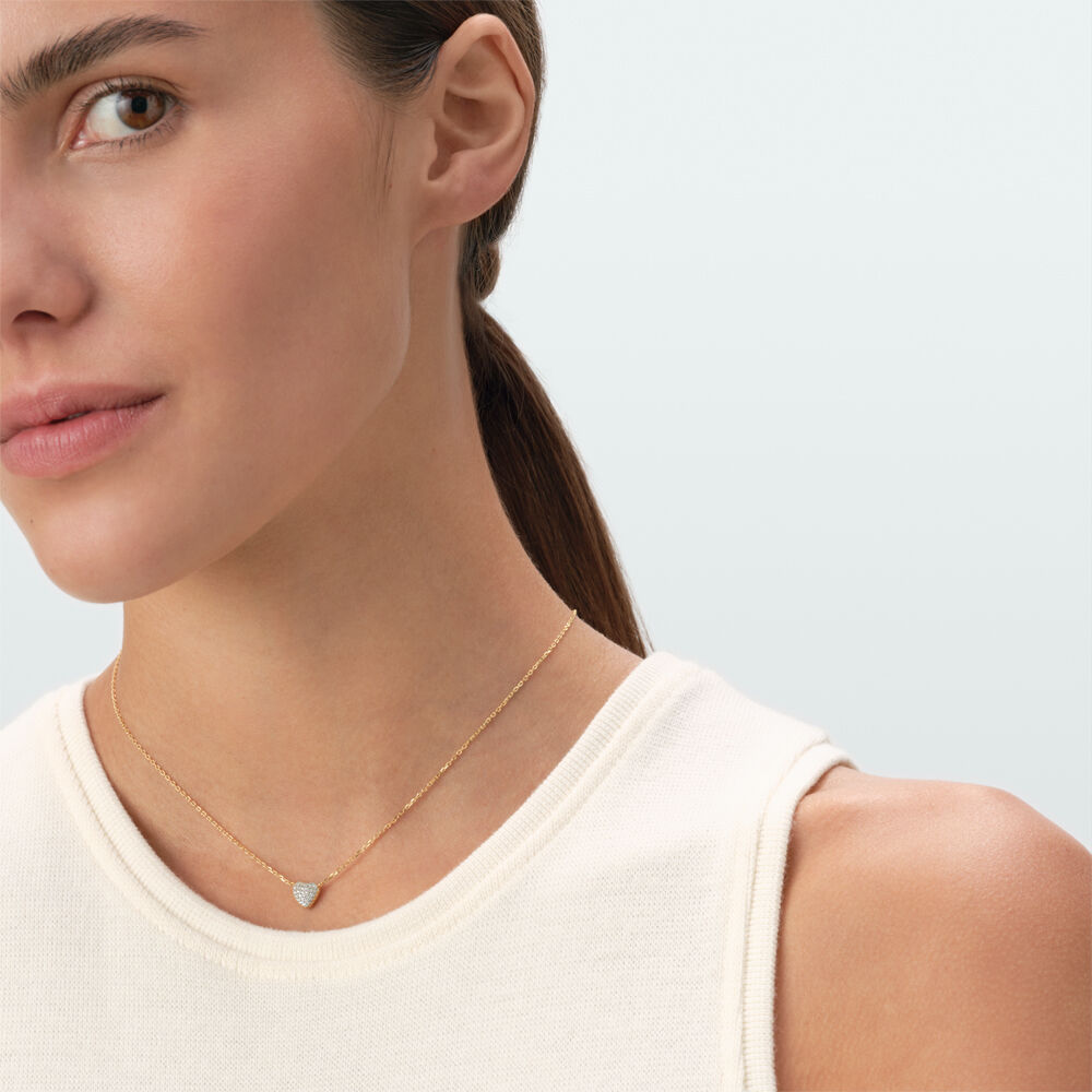 Collier ras du cou MONTMARTRE - Cristal / Dor&eacute; - Colliers ras du cou  | Agatha