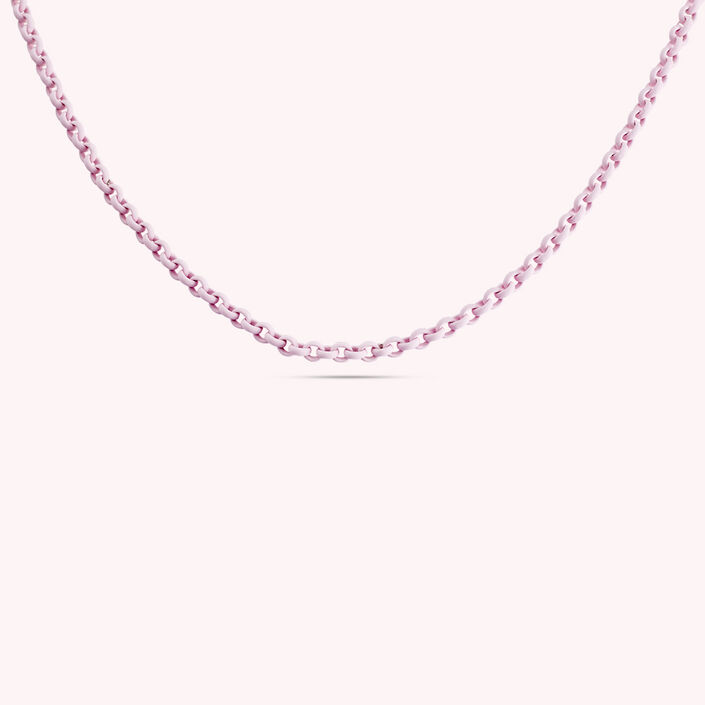 Chaine BE COOL - Lavande - Bijoux  | Agatha