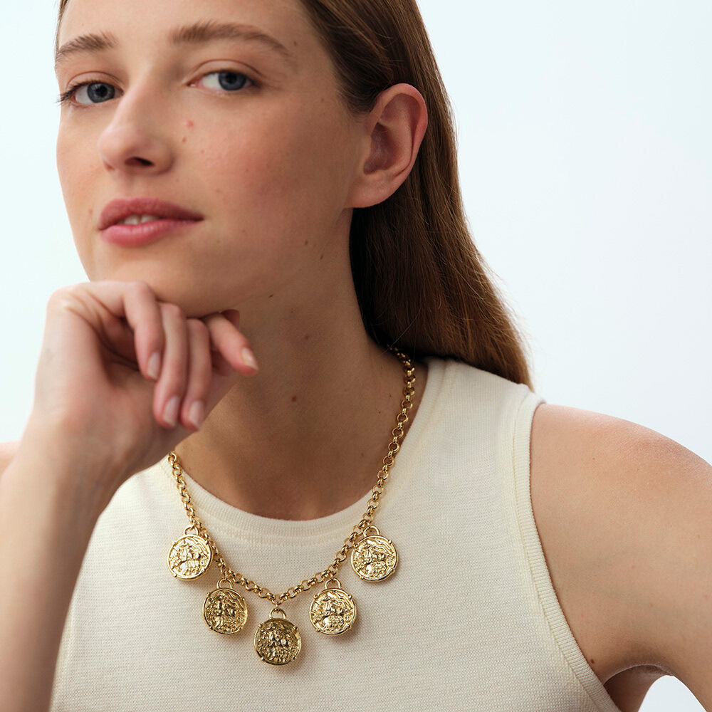 Collier ras du cou PONT DES ARTS - Dor&eacute; - Colliers ras du cou  | Agatha