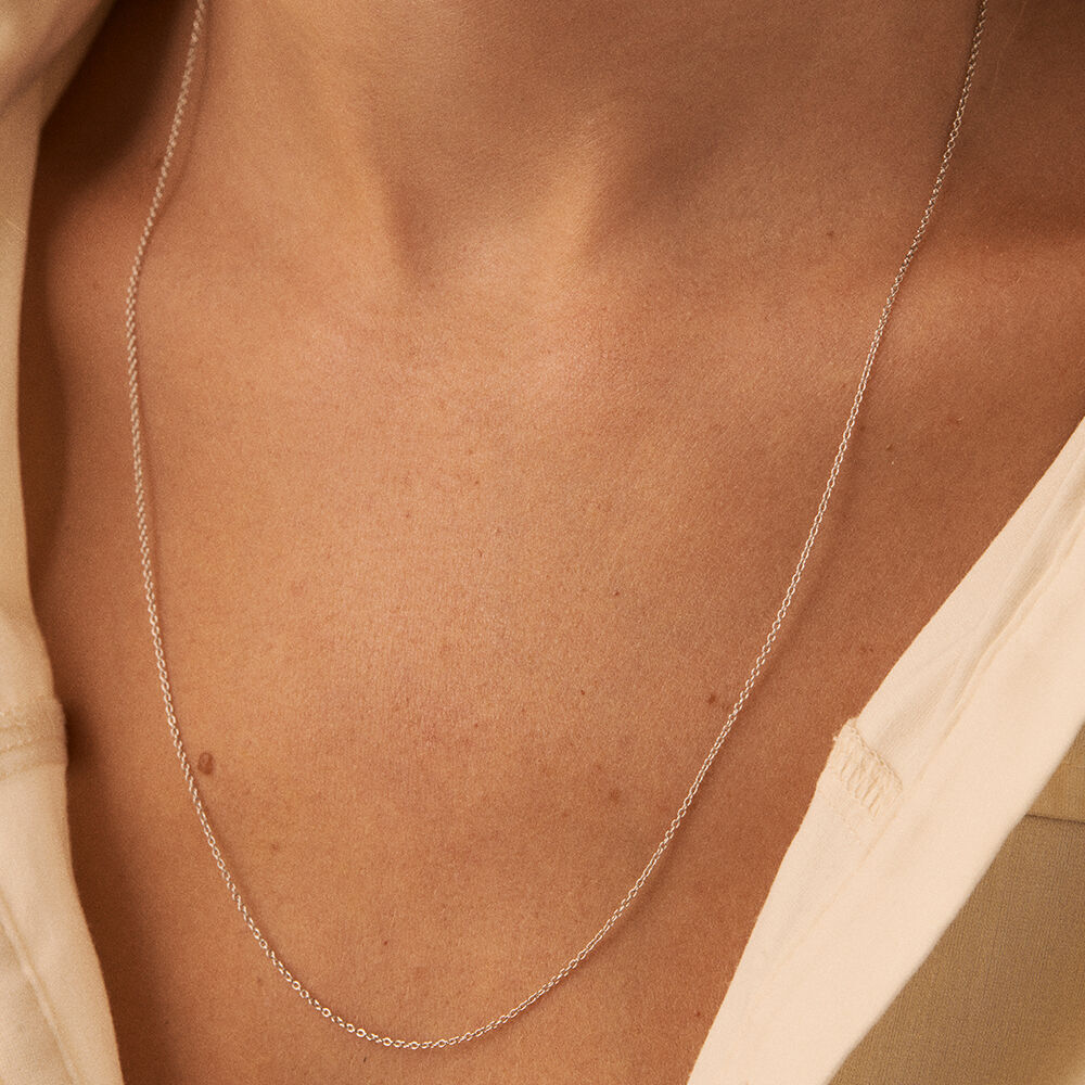 Chaine FORCAT - Argenté - Chaine  | Agatha