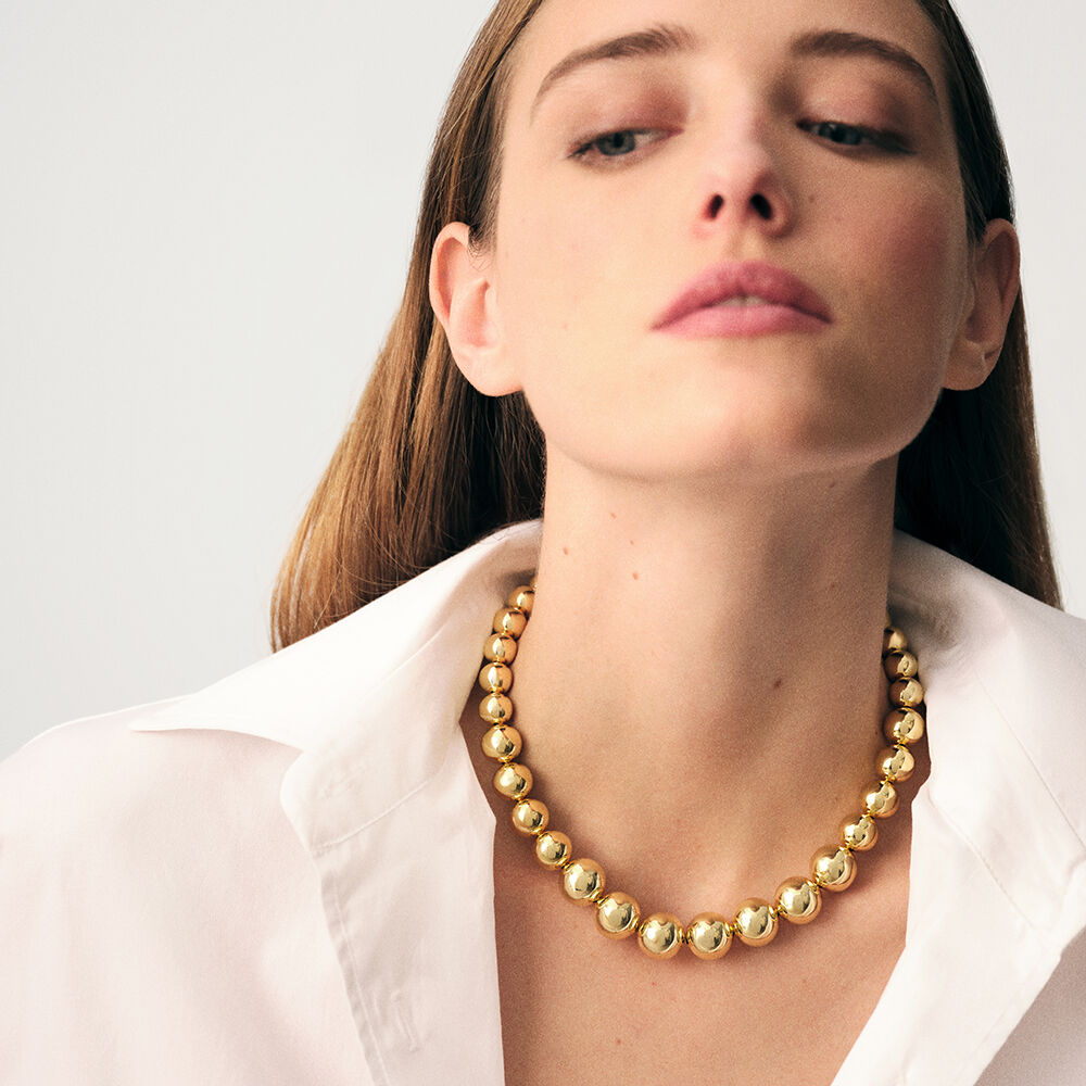 Collier ras du cou PALAIS ROYAL - Doré - Colliers fantaisie  | Agatha