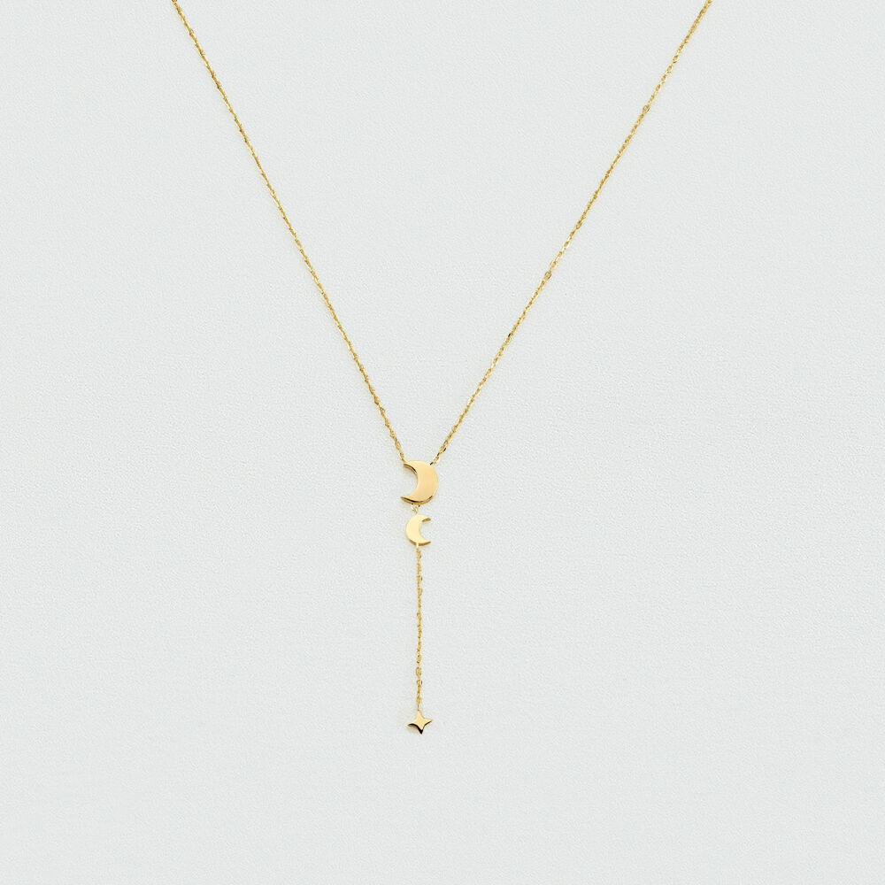 Collier Sautoir Agatha En Métal Doré - Bijou Occasion, Long Collier Femme, Marque Agatha Paris
