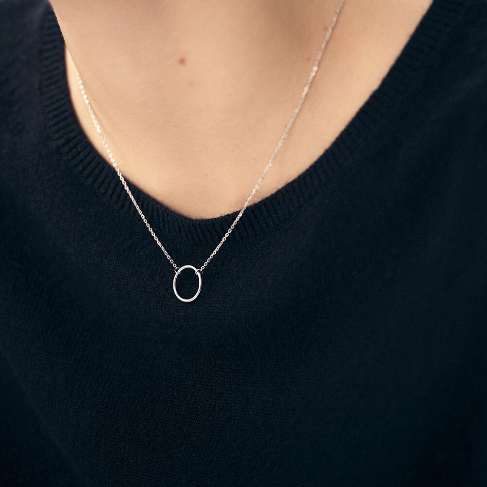 Collier ras du cou PHILRING - Argenté - Colliers fantaisie  | Agatha