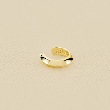 Piercing ear cuff HOOK - Doré - Piercings  | Agatha