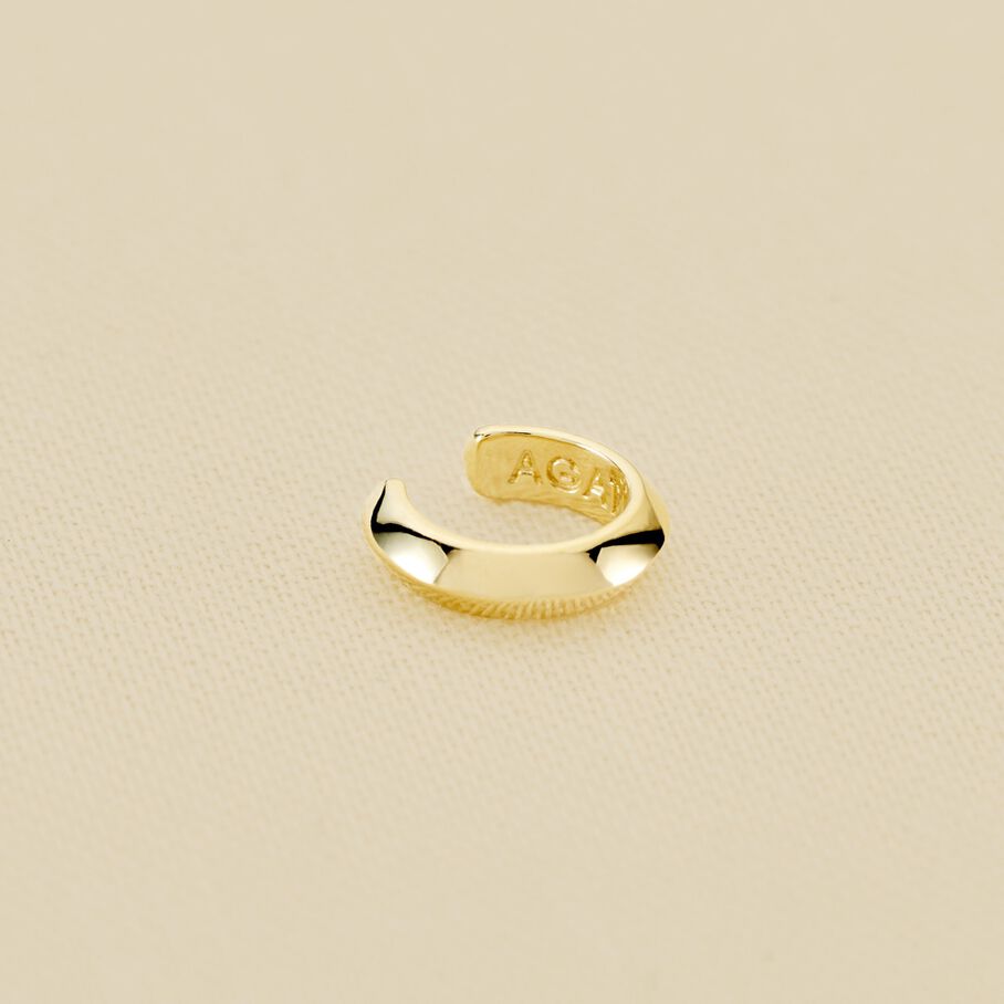 Piercing ear cuff HOOK - Doré - Piercings  | Agatha