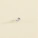 Piercing puce ESTREMAR - Argenté - Piercings  | Agatha