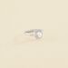 Bague fine IMPERIAL - Cristal / Argenté - Bagues  | Agatha