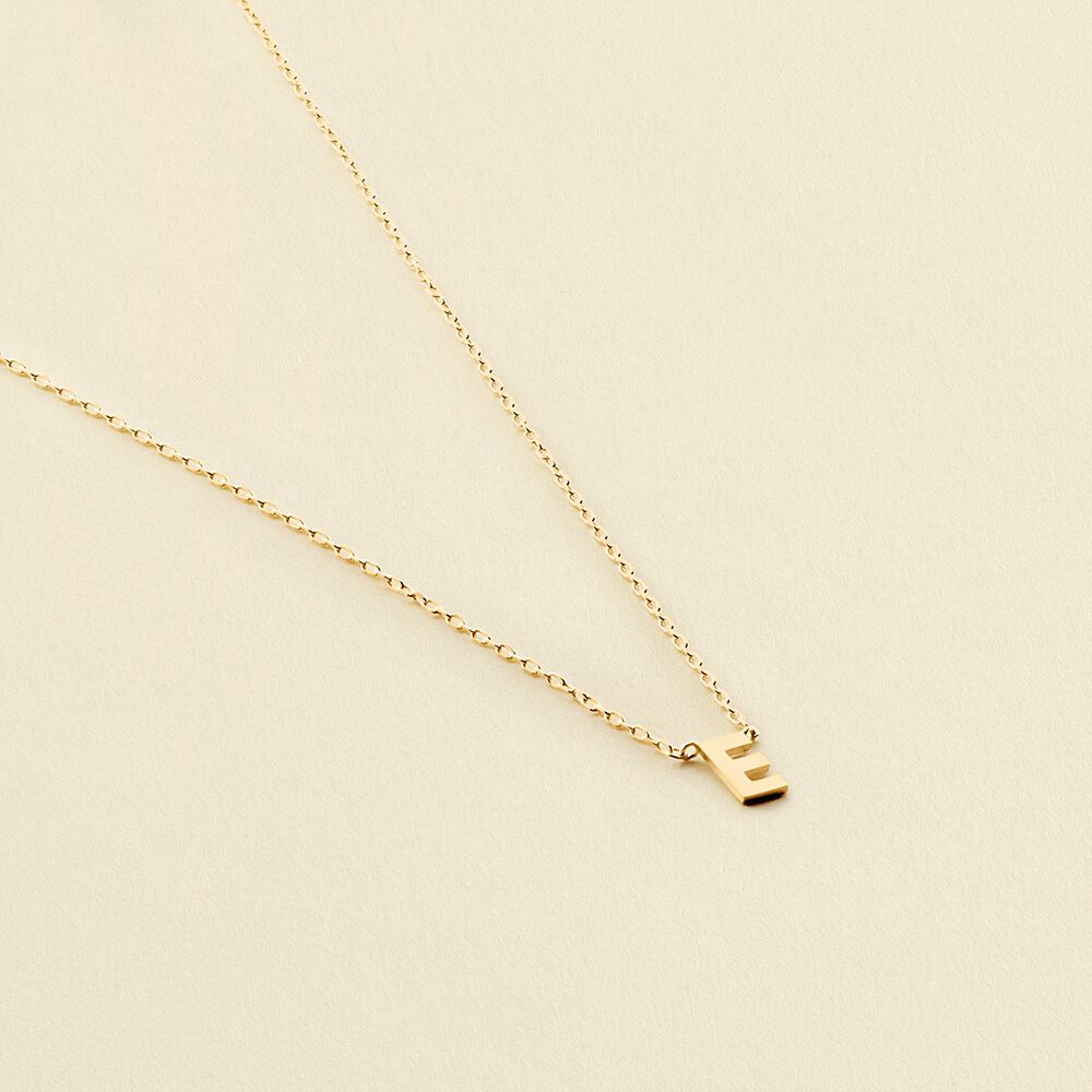 Collier ras du cou ABC - Doré - Colliers fantaisie  | Agatha