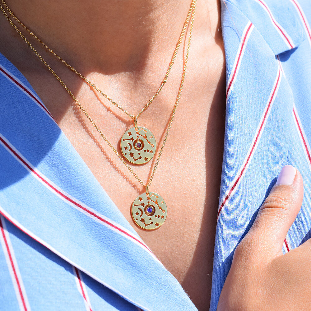 Pendentif BIRTH - Perle / Doré - Outlet  | Agatha